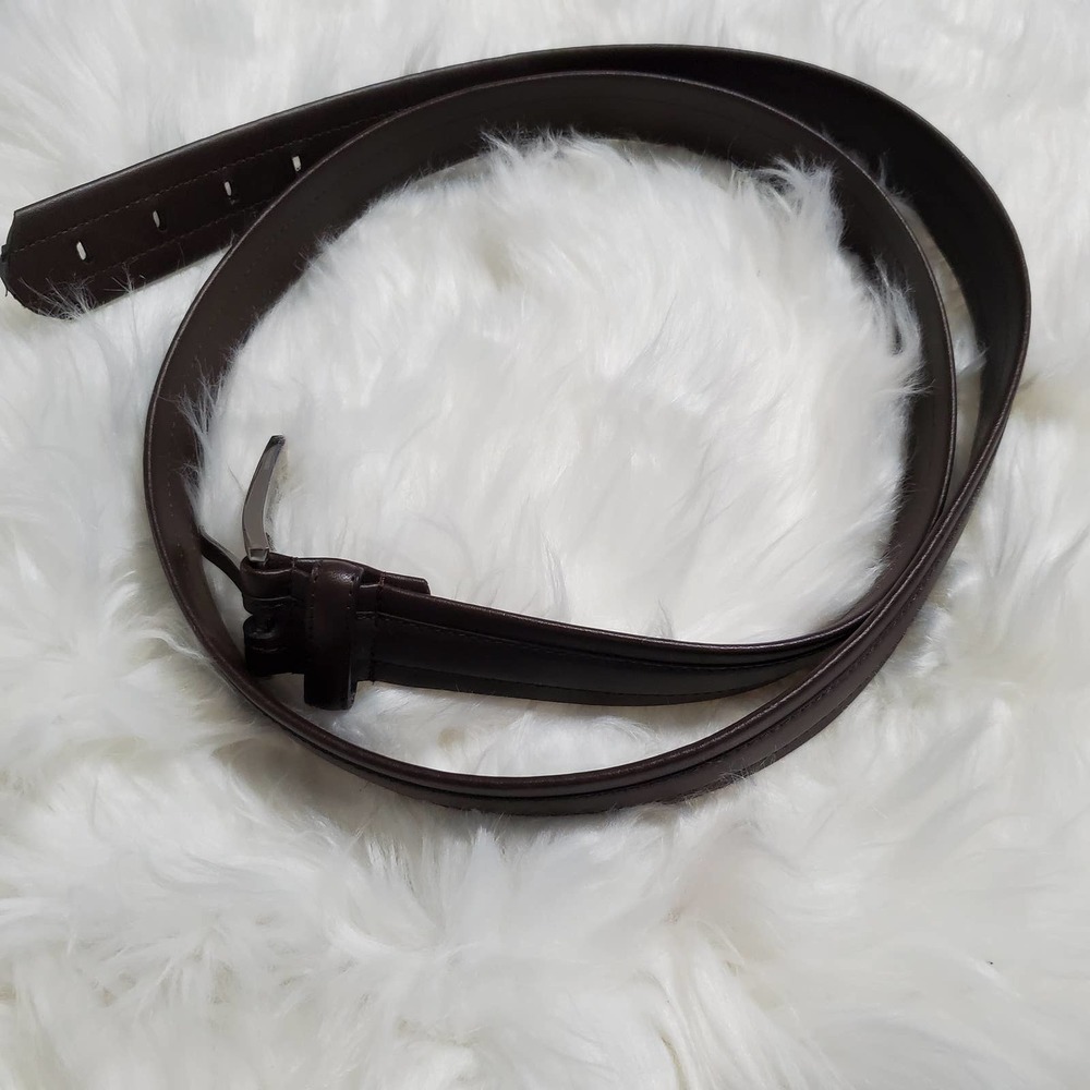 Men's Leather Dress Belt